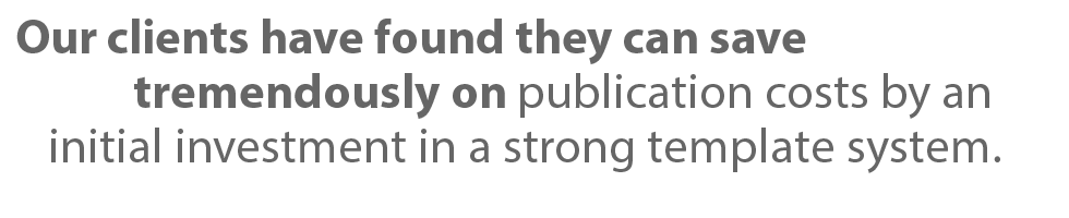 template development