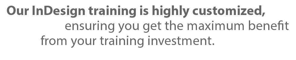 InDesign + InCopy Training